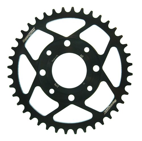 Supersprox acciaio rocchetto per catena 520 - 40Z (nero)