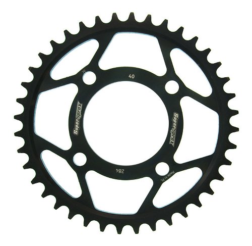 Supersprox acciaio rocchetto per catena 530 - 40Z (nero)