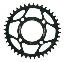 Supersprox acciaio rocchetto per catena 530 - 40Z (nero)