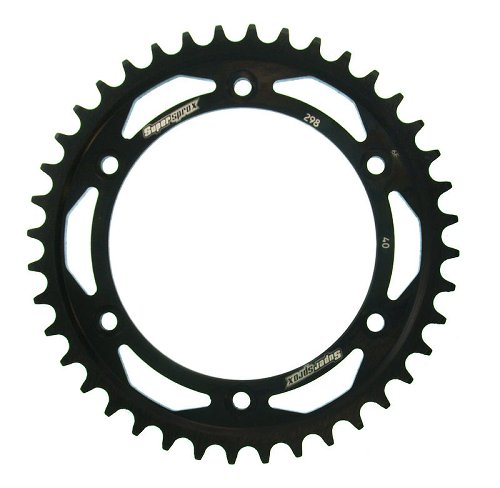 Supersprox Steel Chain wheel 530 - 40Z (black)