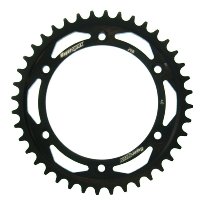 Supersprox acciaio rocchetto per catena 530 - 40Z (nero)