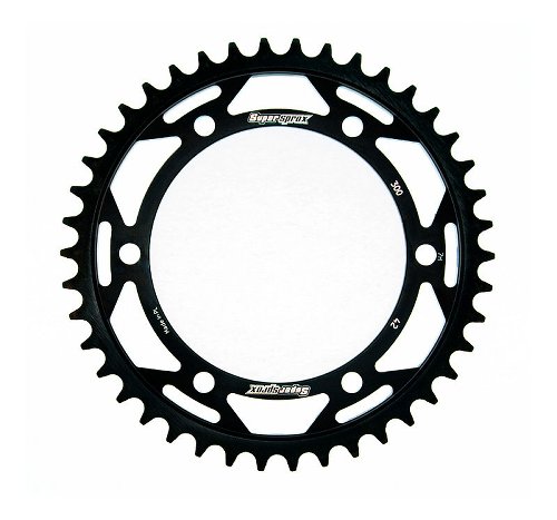 Supersprox Stealth Chain wheel 525 - 42Z (black)