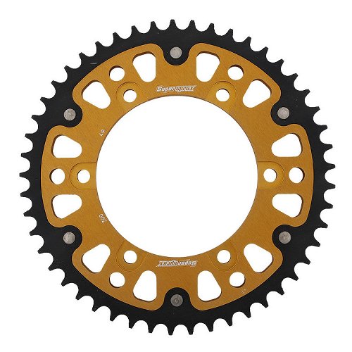 Supersprox Stealth-Kettenrad 525 - 49Z (gold)