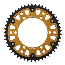 Supersprox Stealth rocchetto per catena 525 - 49Z (oro)