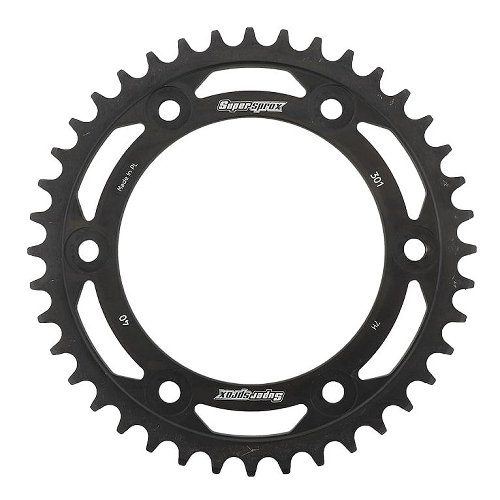 Supersprox acier roue d`entrainement 520 - 40Z (noir)