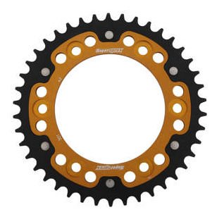 Supersprox Stealth rocchetto per catena 520 - 42Z (oro)