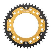 Supersprox Stealth Chain wheel 520 - 43Z (gold)