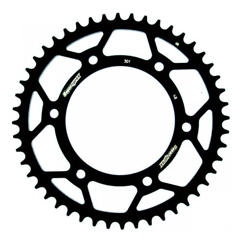 Supersprox acier roue d`entrainement 520 - 48Z (noir)