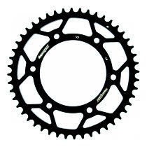 Supersprox Steel Chain wheel 520 - 48Z (black)