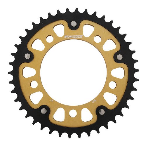 Supersprox Stealth Chain wheel 530 - 42Z (gold)