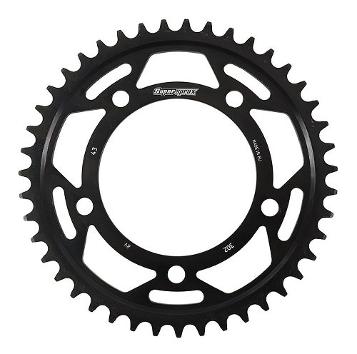 Supersprox Steel Edge roue d`entrainement 530 - 43Z (noir)