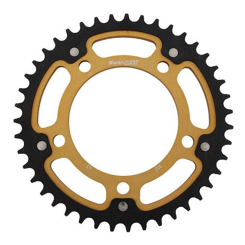 Supersprox Stealth Chain wheel 530 - 43Z (gold)