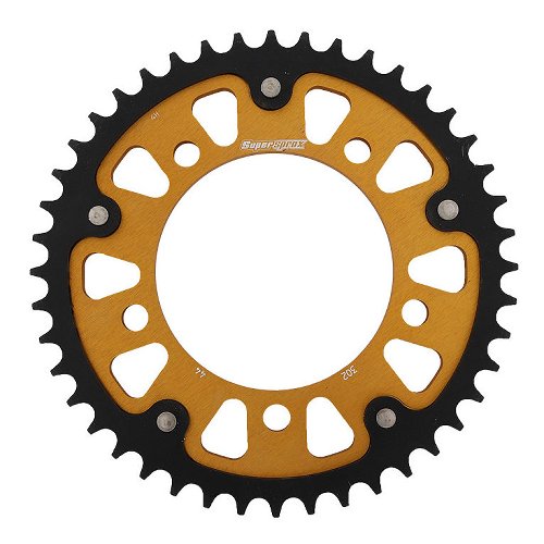 Supersprox Stealth-Kettenrad 530 - 44Z (gold)