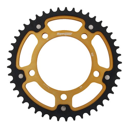 Supersprox Stealth Chain wheel 530 - 45Z (gold)