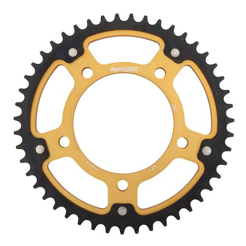 Supersprox Stealth-Kettenrad 530 - 47Z (gold)