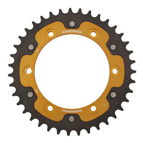 Supersprox Stealth Chain wheel 525 - 39Z (gold)