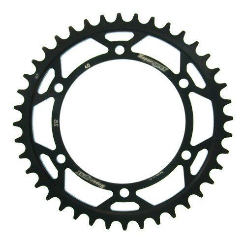 Supersprox acier roue d`entrainement 525 - 40Z (noir)