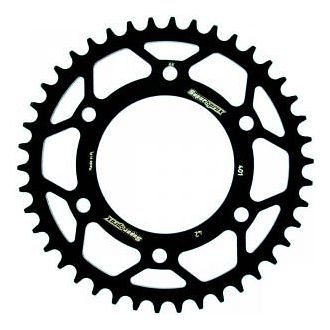 Supersprox Steel Chain wheel 520 - 42Z (black)