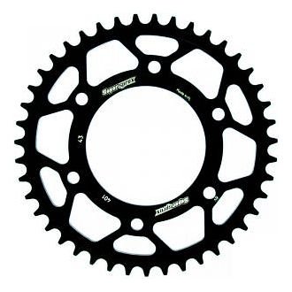 Supersprox acier roue d`entrainement 520 - 43Z (noir)