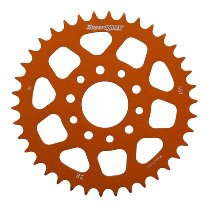 Supersprox aluminium roue d`entrainement 415 - 38Z (orange)