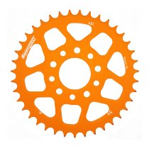 Supersprox aluminium roue d`entrainement 415 - 39Z (orange)