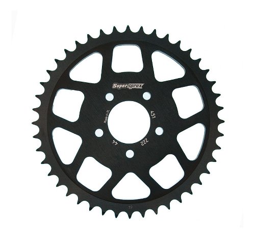 Supersprox aluminium roue d`entrainement 415 - 44Z (noir)