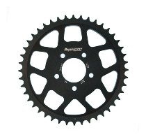 Supersprox aluminium roue d`entrainement 415 - 44Z (noir)