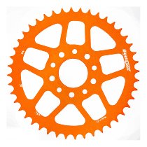 Supersprox aluminium roue d`entrainement 415 - 44Z (orange)