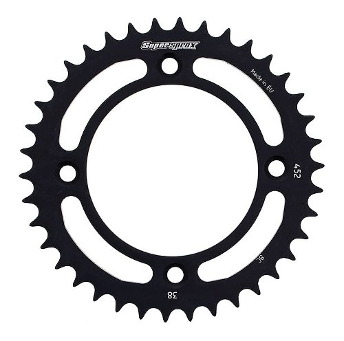 Supersprox Aluminium Chain wheel 415 - 38Z (black)