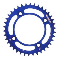 Supersprox Aluminium Chain wheel 415 - 38Z (blue)