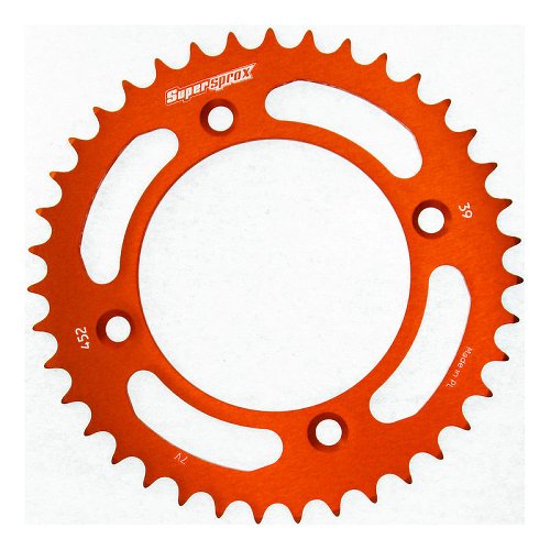 Supersprox aluminium roue d`entrainement 415 - 39Z (orange)