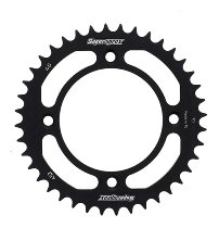 Supersprox aluminium roue d`entrainement 415 - 40Z (noir)