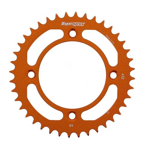 Supersprox Alu-Kettenrad 415 - 40Z (orange)