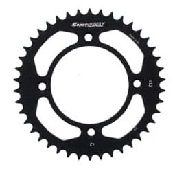 Supersprox aluminium roue d`entrainement 415 - 42Z (noir)