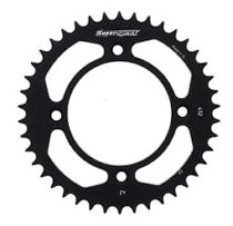 Supersprox aluminium roue d`entrainement 415 - 42Z (noir)