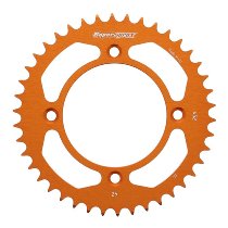 Supersprox Aluminium Chain wheel 415 - 42Z (orange)