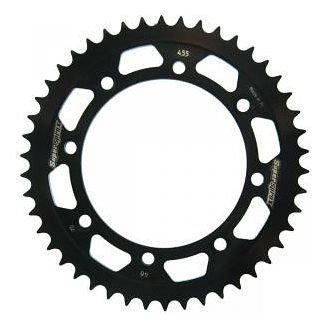 Supersprox Steel Chain wheel 420 - 46Z (black)