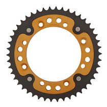 Supersprox Stealth Chain wheel 420 - 46Z (gold)