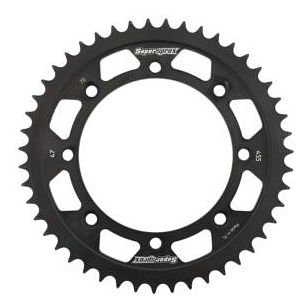 Supersprox acier roue d`entrainement 420 - 47Z (noir)