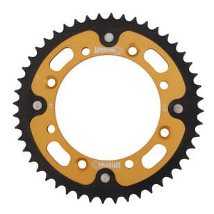 Supersprox Stealth rocchetto per catena 420 - 48Z (oro)