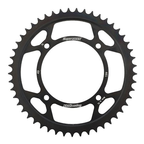 Supersprox acier roue d`entrainement 420 - 49Z (noir)