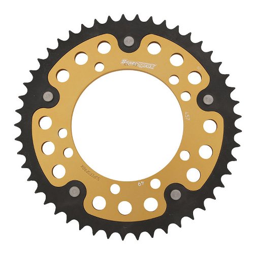 Supersprox Stealth Chain wheel 420 - 49Z (gold)