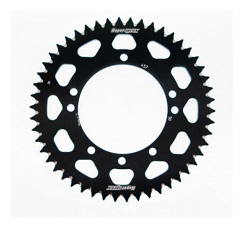 Supersprox Aluminium Chain wheel 420 - 50Z (black)