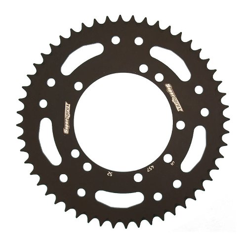 Supersprox Aluminium Chain wheel 420 - 52Z (black)