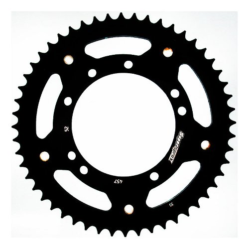 Supersprox Stealth Chain wheel 420 - 52Z (black)