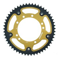 Supersprox Stealth rueda de cadena 420 - 53Z (oro)