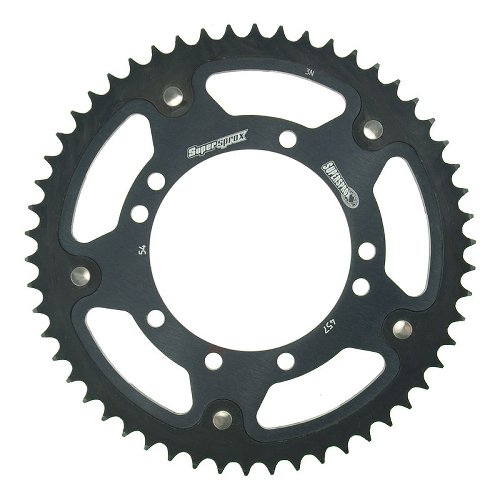 Supersprox Stealth rocchetto per catena 420 - 54Z (nero)