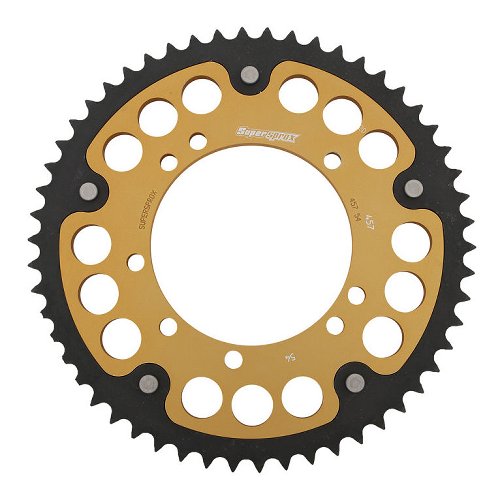 Supersprox Stealth-Kettenrad 420 - 54Z (gold)