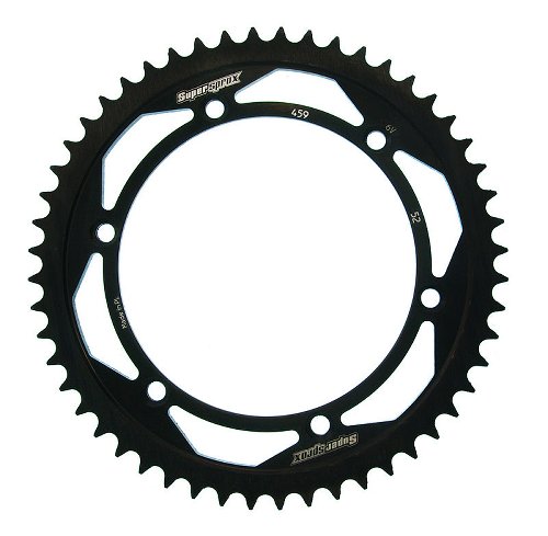 Supersprox Steel Chain wheel 428 - 52Z (black)