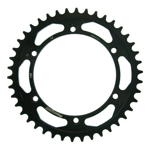 Supersprox acciaio rocchetto per catena 520 - 42Z (nero)